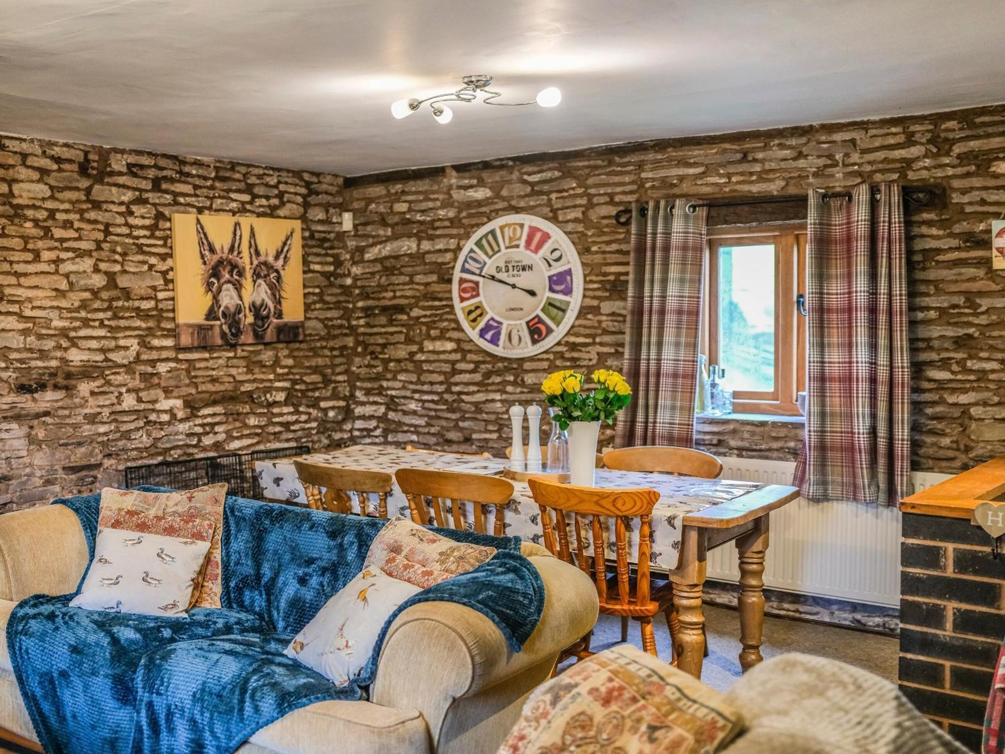 Greig House Farm Villa Llangattock Lingoed Kültér fotó