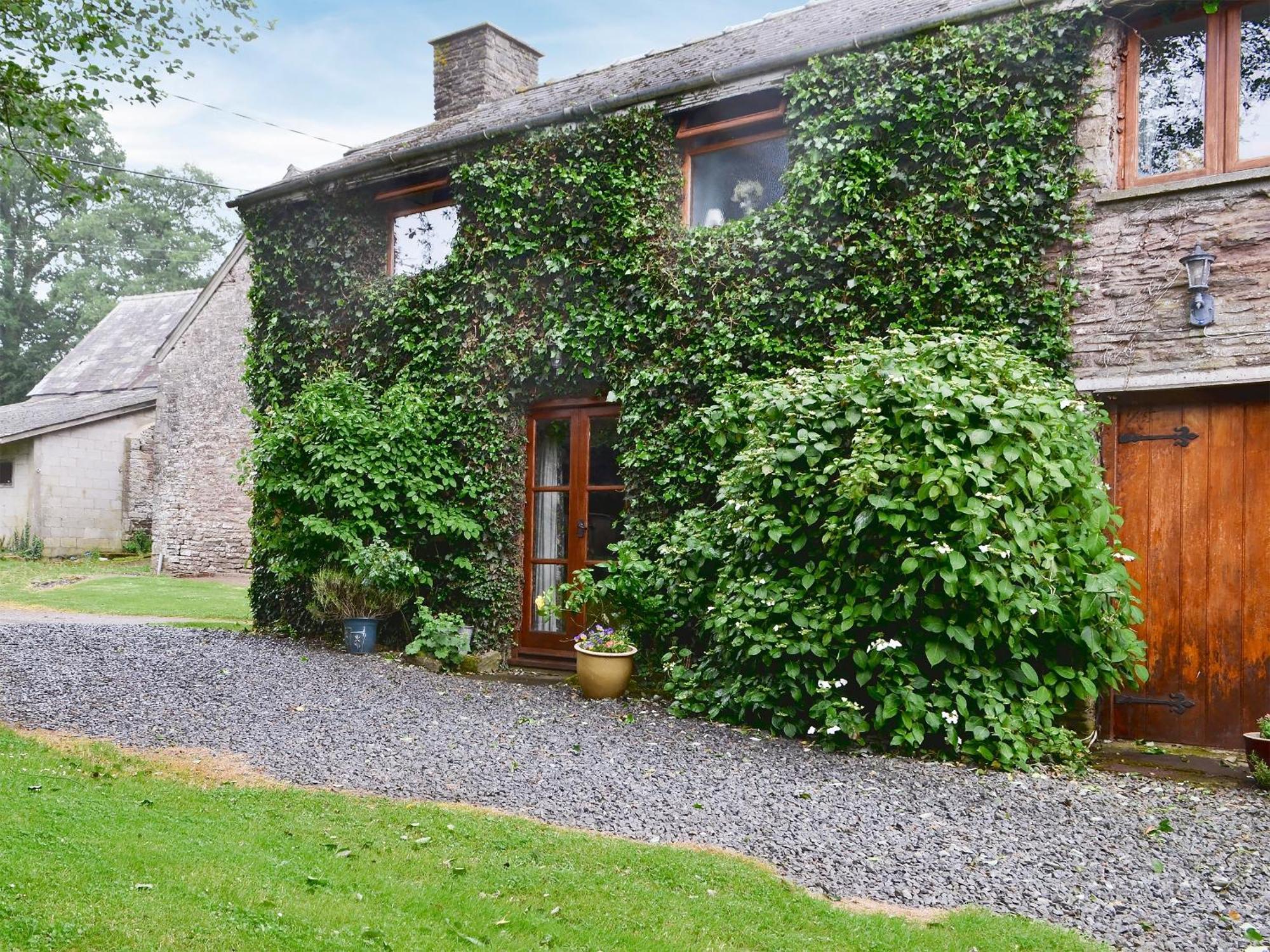 Greig House Farm Villa Llangattock Lingoed Kültér fotó