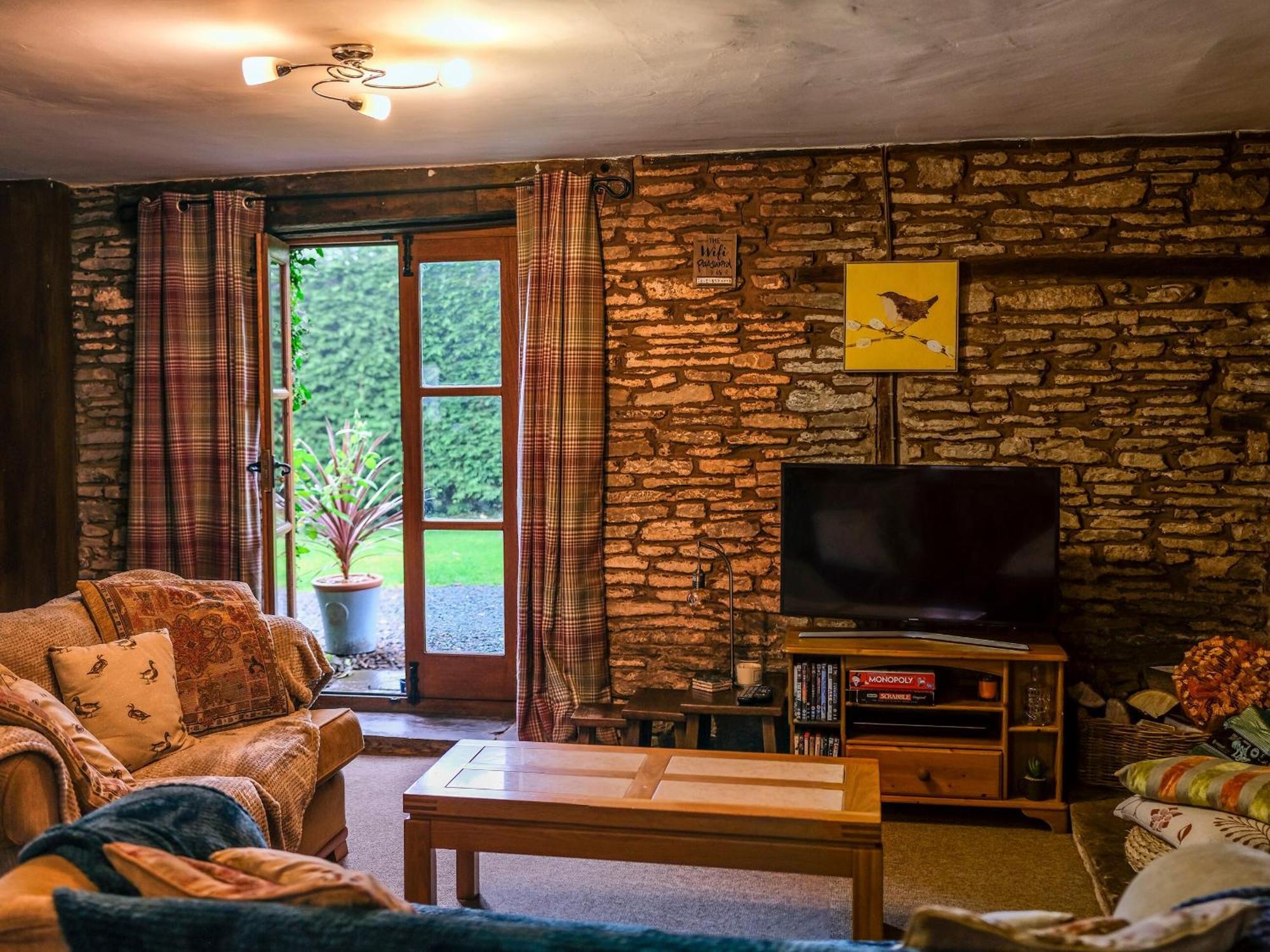 Greig House Farm Villa Llangattock Lingoed Kültér fotó