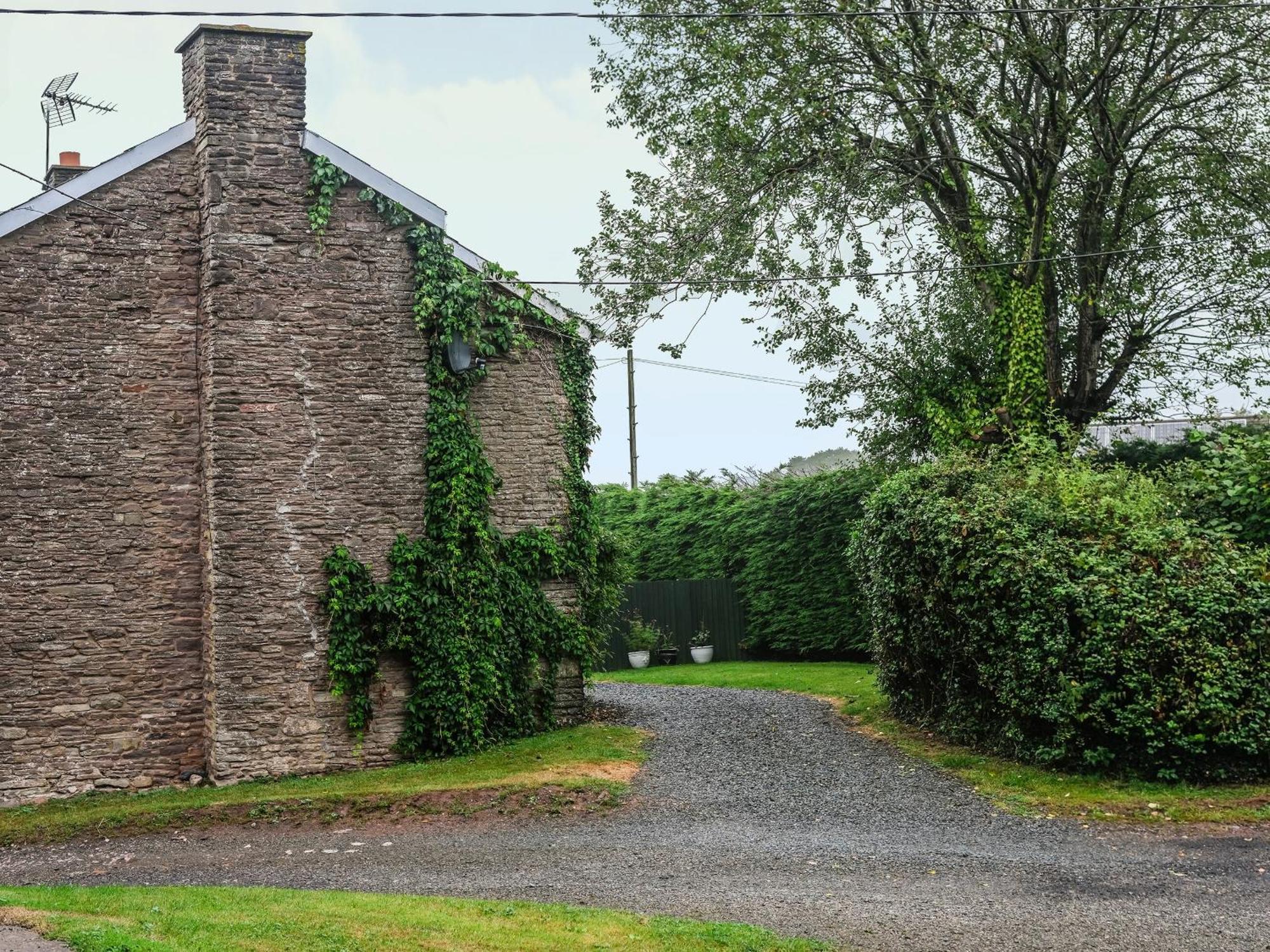 Greig House Farm Villa Llangattock Lingoed Kültér fotó