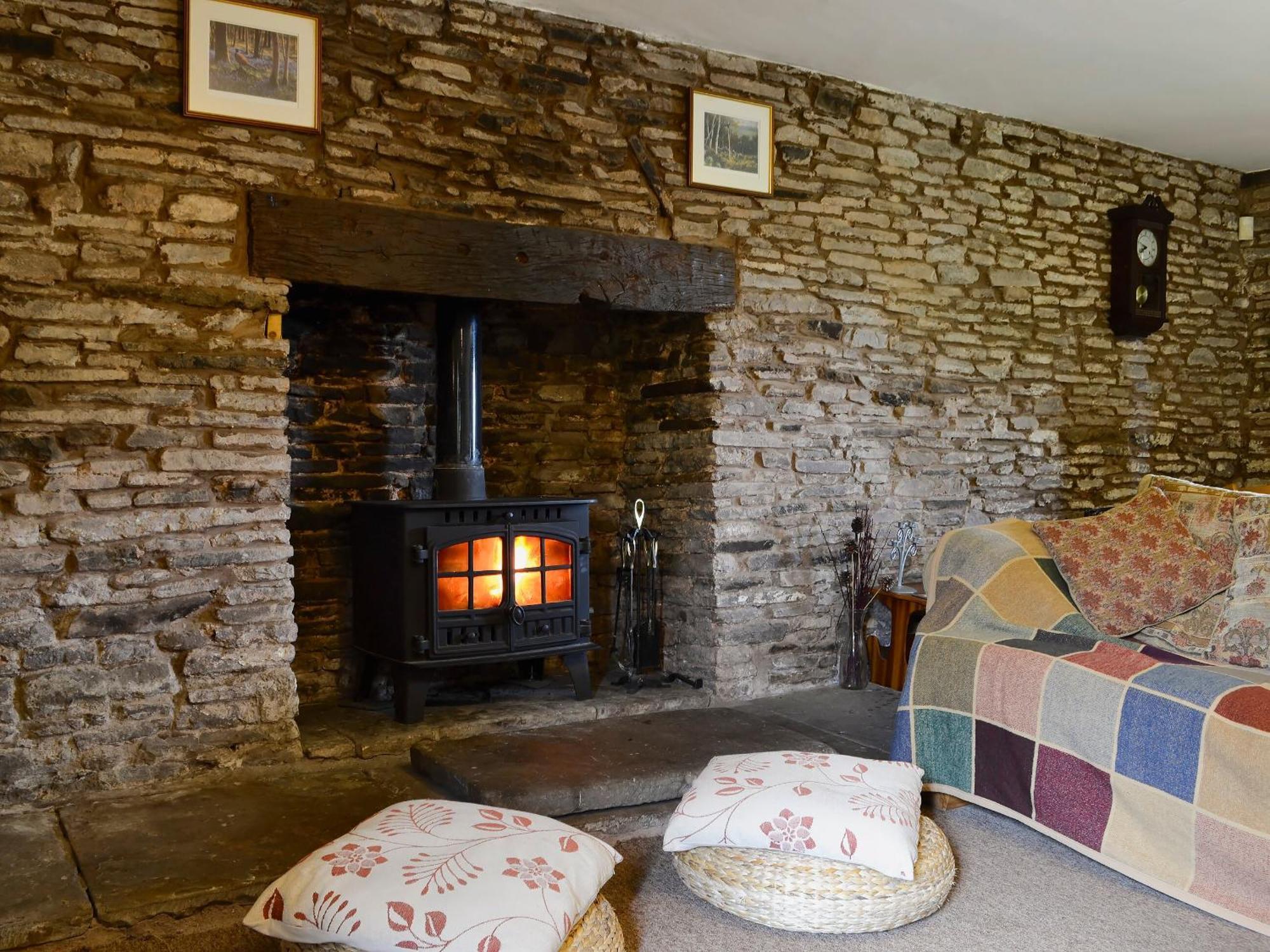Greig House Farm Villa Llangattock Lingoed Kültér fotó