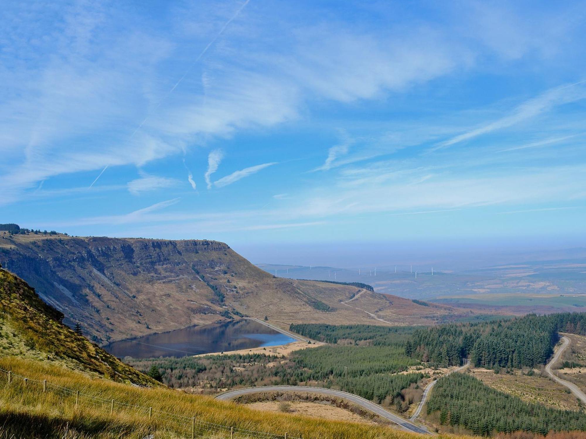 Greig House Farm Villa Llangattock Lingoed Kültér fotó
